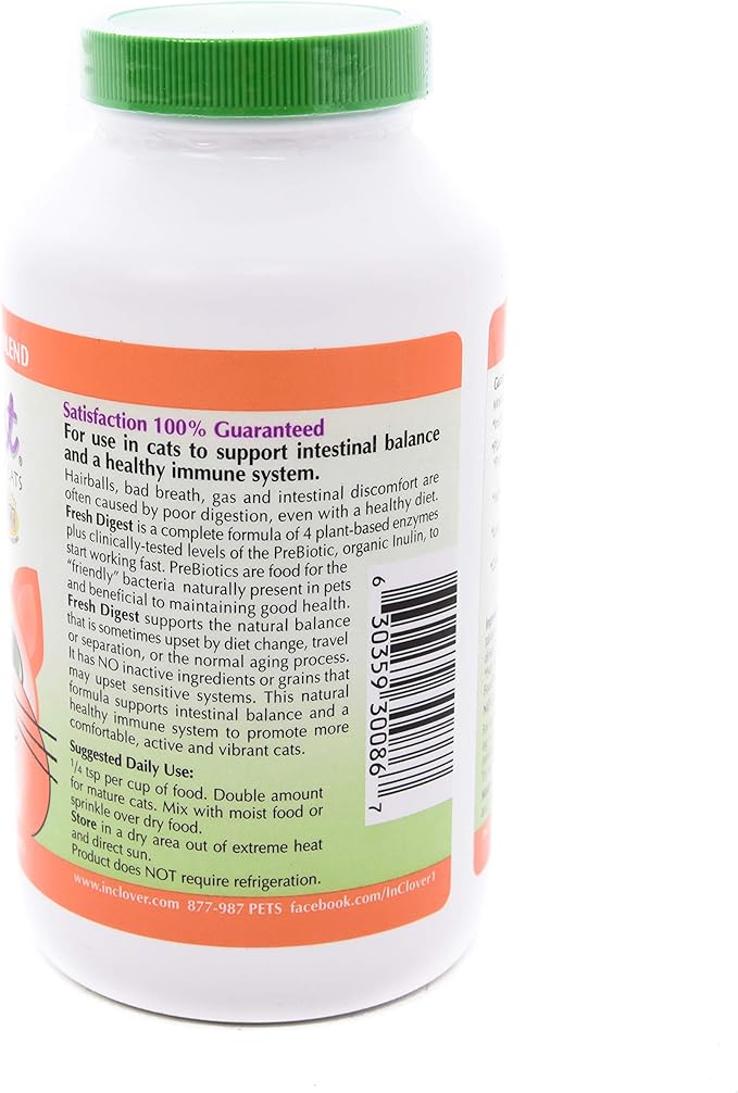 Fresh Digest Daily Digestive Aid and Immune Support for Cats-PawvioPets