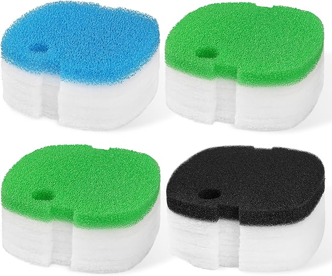 AQUANEAT Replacement Canister Filter Pads Compatible with SUNSUN HW-302 Aquarium Filter Media Sponge Floss-PawvioPets