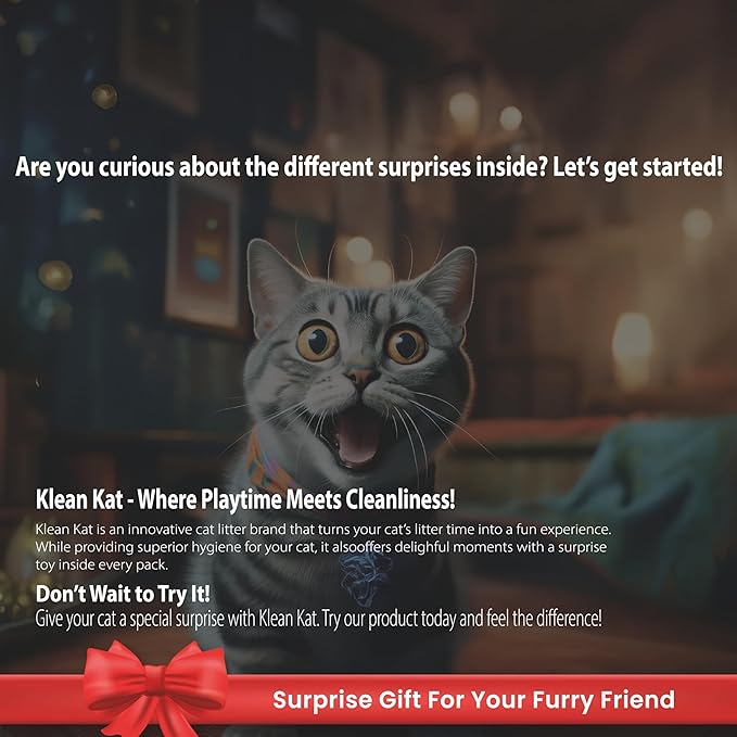 All Natural Clumping Cat Litter – Multiple Scents – Low Dust, Odor Control – (Aloe Vera) 18 lb - Surprise Toy Inside-PawvioPets