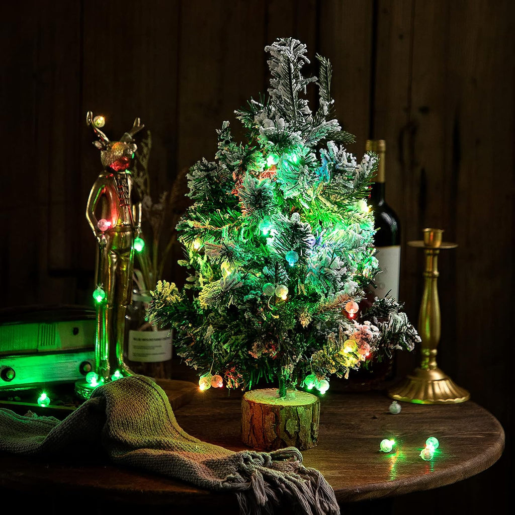 Aogist 50Pcs Balloon Lights with Hook,Long Standby Time,Waterproof Mini Light for Birthday Party Wedding Christmas Halloween Easter Decorative (Steady, Cool White)