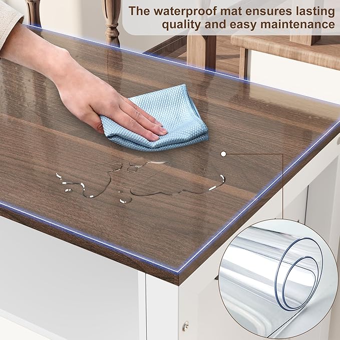 40-49 Gallon Fish Tank Stand with Two Storage Drawers, Heavy Duty Aquarium Stand with Waterproof Mat, Sturdy Metal Frame, 800 LBS Capacity Storage Cabinet, White-PawvioPets