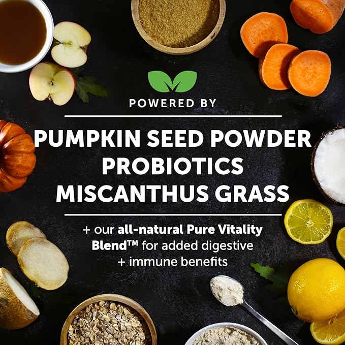 Dog Scoot Stopper - Complete Anal Gland Support with Fiber, Prebiotics & Probiotics - No Scoot for Dogs (90 ct)-PawvioPets