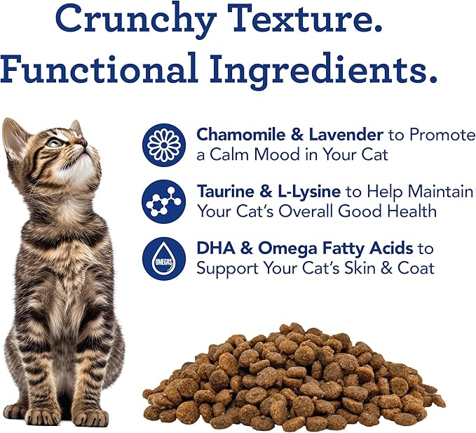 Get Naked Cat Calming Treats Salmon & Cheese Flavor, Crunchy, Calming Health, 6-oz Bag-PawvioPets