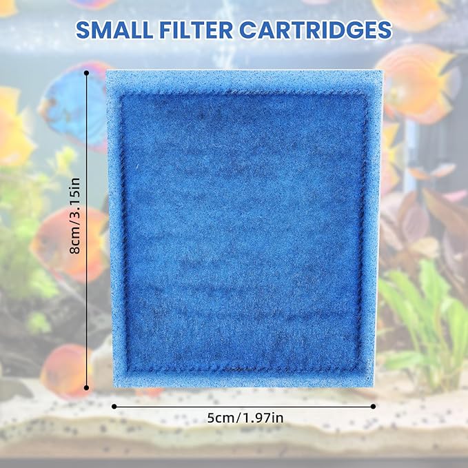 12 Pack Aquarium Filter Cartridges Designed for Maruneland Penguin Power Filter, Compatible with Marineland Penguin Power Filters 200/350, for Tech EZ-Change #3-PawvioPets