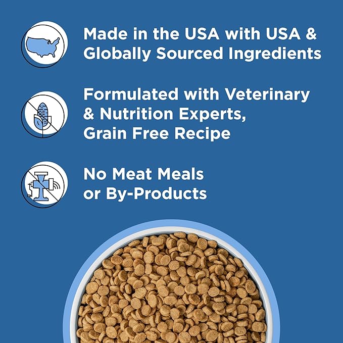 BIXBI Rawbble Dry Dog Food, Turkey, 24 lbs - USA Made with Fresh Meat - No Meat Meal & No Corn, Soy or Wheat - Freeze Dried Raw Coated Dog Food - Minimally Processed for Superior Digestibility-PawvioPets