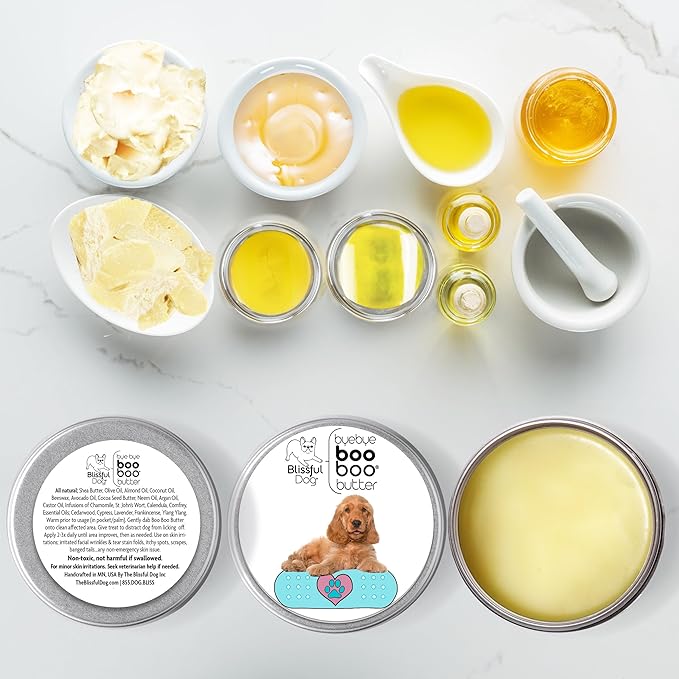 English Cocker Spaniel Boo Boo Butter, 2-Ounce-PawvioPets