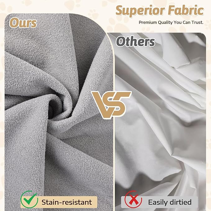 3-in-1 Cat Grooming Restraint Bag for Nail Trimming, Ear Cleaning & Medicine - Escape-Proof Design with Anti-Scratch Lining, Calming Pressure - Fits Cats & Kittens Up to 15lbs-PawvioPets