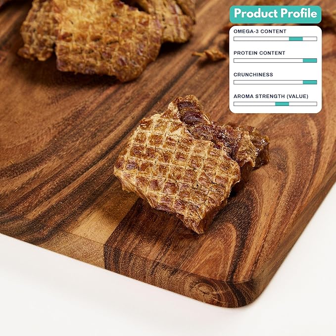 ALFIE'S TREATOS Tuna for Dogs & Cats (2.65 oz), Air-Dried Dog Treats, Omega-3 Food Topper & Training Reward, Australian Wild-Caught, Single Ingredient, Freeze-Dried Alternative-PawvioPets