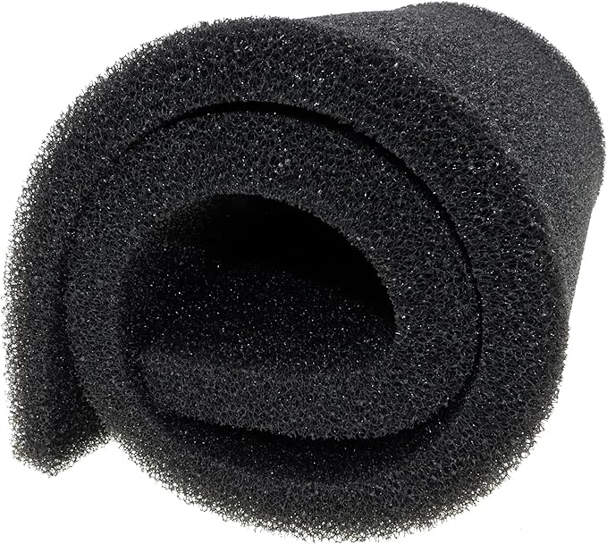 ALEGI Aquarium Filter Media Foam Material Cut to Fit, 36" x 12" x 1" / 72" x 12" x 1" Bio Pre Filter Sponge Pad Sheet for Fish Tank (12" x 36" x1" -30ppi)-PawvioPets