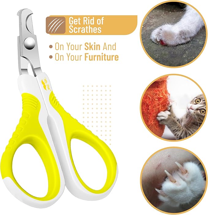 Mr. Pen- Cat Nail Clipper, Lime Green, Cat Nail Trimmer, Cat Nail Clippers, Cat Claw Clippers, Cat Clippers for Nails, Pet Nail Clippers, Kitten Nail Clipper, Small Dog Nail Clipper Cat Claw Trimmer-PawvioPets