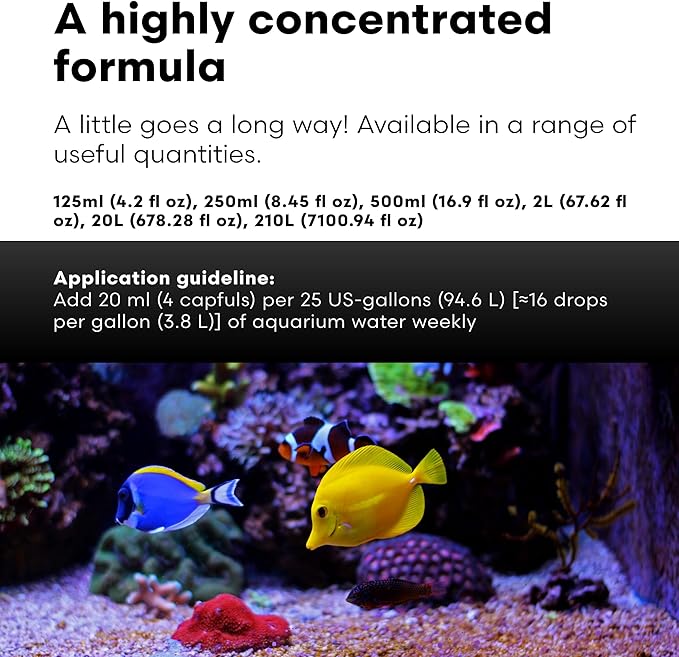 Brightwell Aquatics MicroBacter Clean - Microbial Culture & Enzyme Blend Fish Tank Cleaner - Cleans Live Rock Surfaces for Saltwater Fish Habitats - Aquarium Water Treatments, 16.9 fl oz-PawvioPets