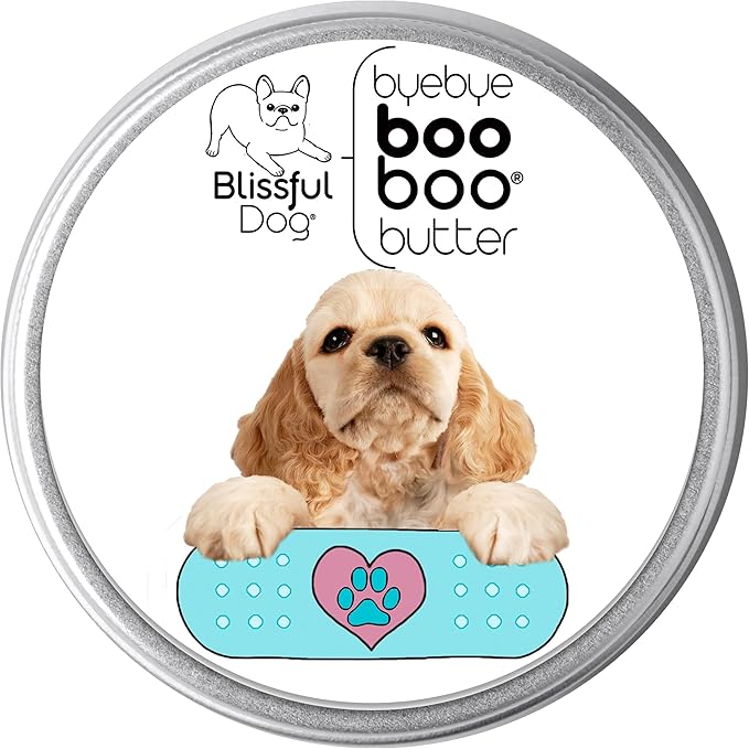 Cocker Spaniel Boo Boo Butter, 16 oz-PawvioPets