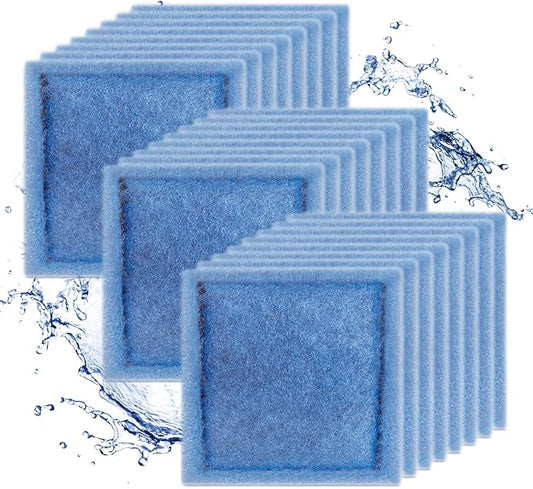 24 Pack Rite-Size C Filter Cartridges Compatible with Marineland Penguin PRO Power Filters 275/375 & Original Penguin Power Filters 200/350 - Rite-Size C Replacement Filter Cartridges-PawvioPets