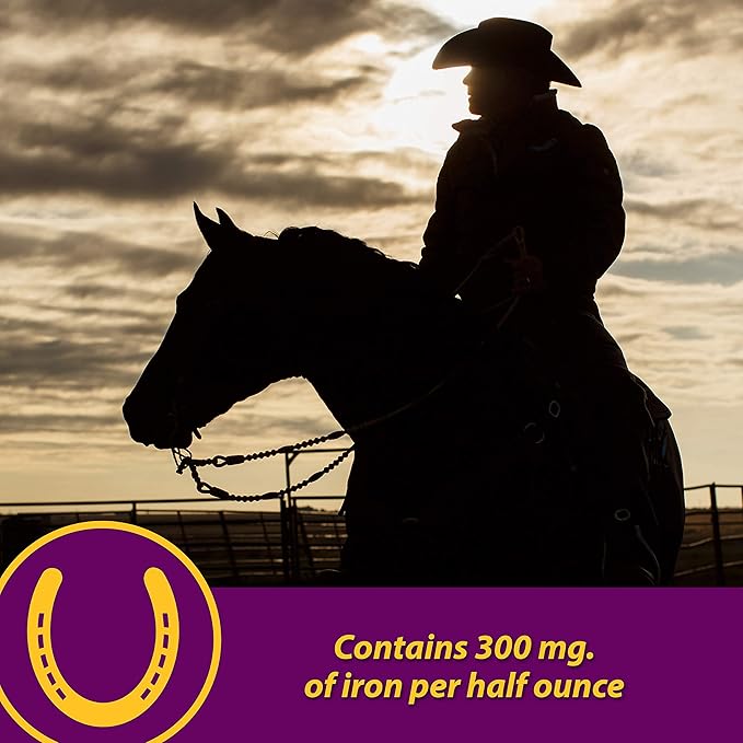 Farnam Horse Health Red Cell Pellets, Vitamin-Iron-Mineral Supplement for Horses, Helps Fill Important Nutritional Gaps in Horse's Diet, 4 lbs., 64-Day Supply-PawvioPets