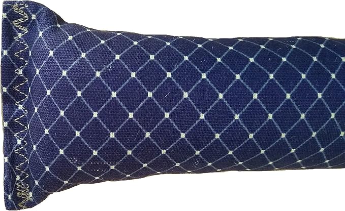 15" Catnip Cat Kicker Toys/Kitty Kick Sticks/Cat-Nip Kick Sticks (Navy) (Kickers Filled with 1 oz Premium Canadian Catnip)-PawvioPets