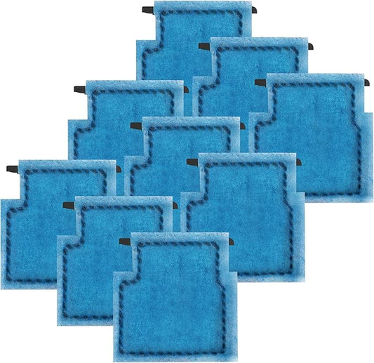 9 PCS Aquarium Filter Cartridge Compatiable with Aqua-Tech Filters (EZ-Change #1) Fish Tank Filter Cartridge Compatiable with Aqua-Tech 5-15 Power Filters-PawvioPets