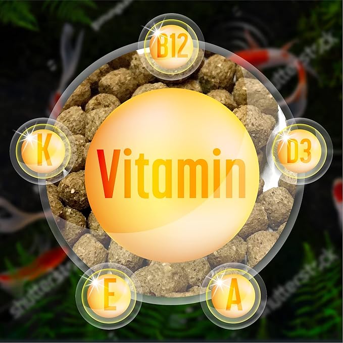 BIG Kahuna Koi Fish Food- 20lbs Koi Food – Made in The USA - Food Floating Pellets – 3/16" - 1/4" Pellet Size – 32% Protein Fish Food – Rich in Nutrients-PawvioPets