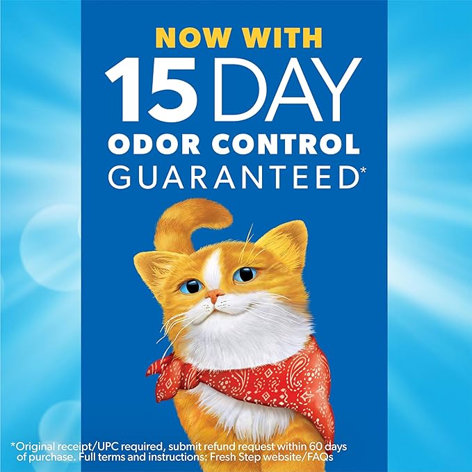 Fresh Step Advanced Extreme Clumping Litter with Febreze Freshness with Mountain Spring Scent, Fights Odor on Contact, 37 lbs. (2 x 18.5 lb. Box)-PawvioPets