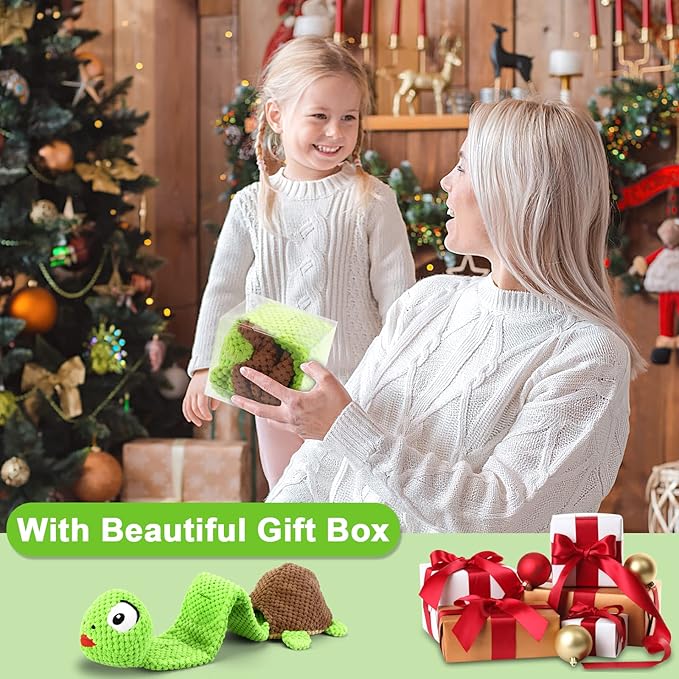 Dog Squeak Toys Dogs Enrichment Treat Dispensing Puzzle Toys Interactive Dog Toys for Large Medium Small Dogs-PawvioPets