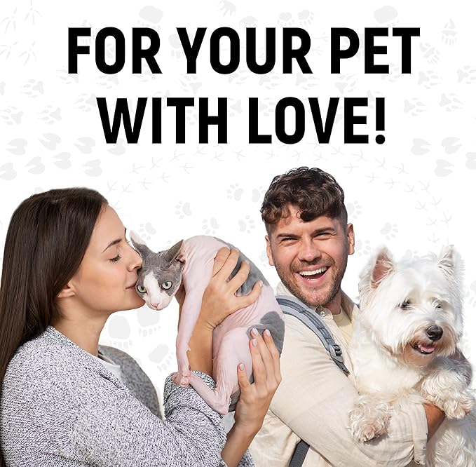 Antibiotics for Dogs | Antibiotics for Cats | Herbal Supplement for Digestion, Breathing, Urination | for Infections, Cough, Allergies | Beef Flavor & Cranberry | for All Pet Breeds | 2 Oz-PawvioPets