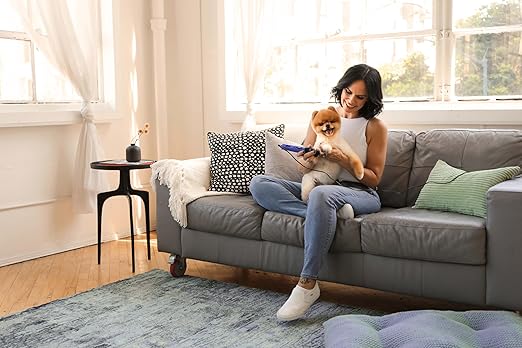 Andis 66745 EasyClip 2-Speed Pet Nail Grinder, Purple-PawvioPets