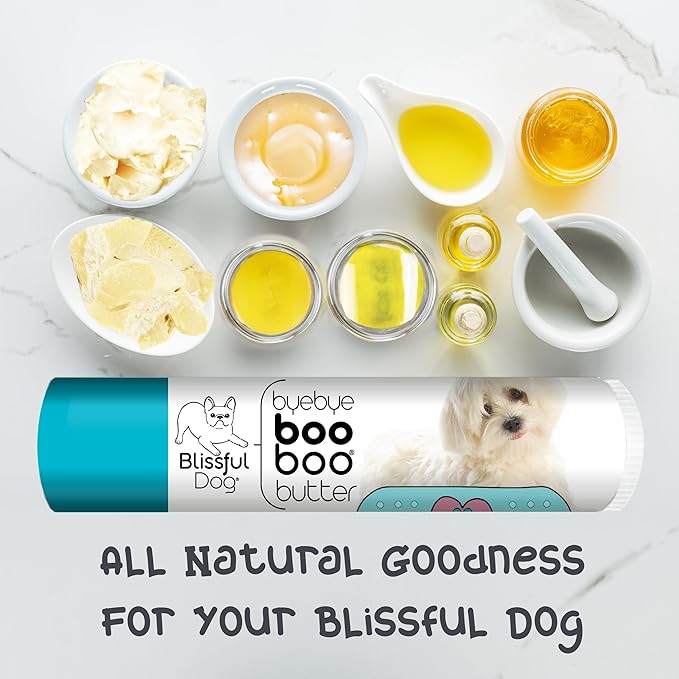 Coton De Tulear Boo Boo Butter, 0.15 oz-PawvioPets