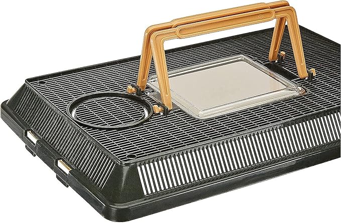 Exo Terra Faunarium, Plastic Reptile Terrarium, Medium, PT2260-PawvioPets