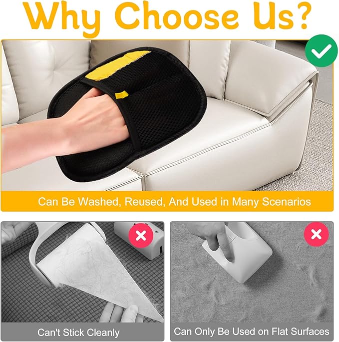 Electrostatic Gloves Pet Hair, Electrostatic Gloves Pet Hair Removal, Electrostatic Pet Hair Remover Glove, Pet Hair Remover Electrostatic Gloves-PawvioPets