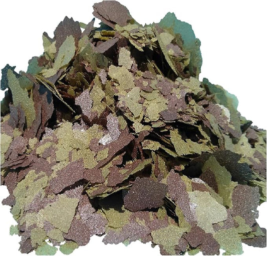 Aquatic Foods Inc. California Blackworm, Spirulina, Vegetable Premium Flakes for Discus, Cichlids All Community Tropical Fish Also Pellet Mix, Wafer Mix Included…1-lb 2oz-PawvioPets