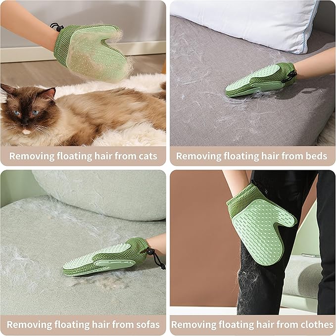 Cat Clippers for Matted Hair, Cat Grooming Kit, Cordless Cat Shaver for Long Hair, Low Noise Paw Trimmer, Cat Hair Trimmer for Grooming,Quiet Pet Hair Clippers Tools for Cats Dogs (Gold)-PawvioPets