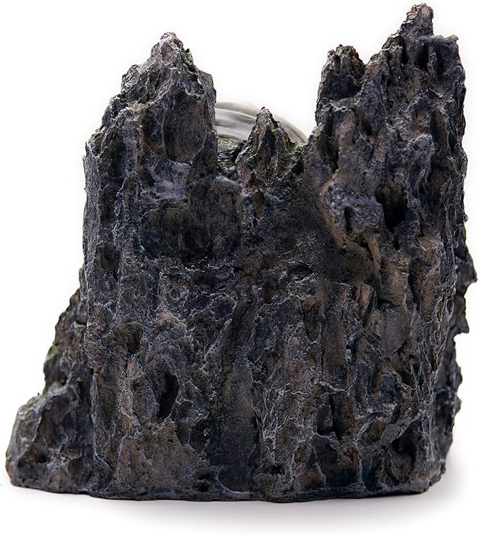 Fish Tank Decor Rocks.Aquarium Decoration Model.Easy and Quick Solution for Aquascaping.(Skull Canyon)-PawvioPets