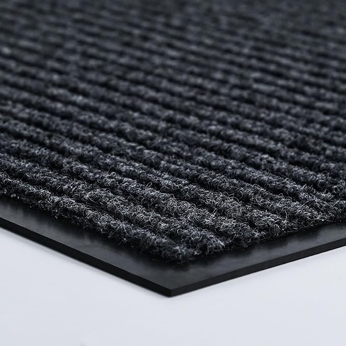 Front Door Mat Outside Entrance, 72" x 24" Sturdy Indoor Outdoor Mats for Entryway, Low Profile Welcome Doormat for Home Entrance, Non Slip Shoe Scraper Mat, Ideal for High Traffic Area-PawvioPets