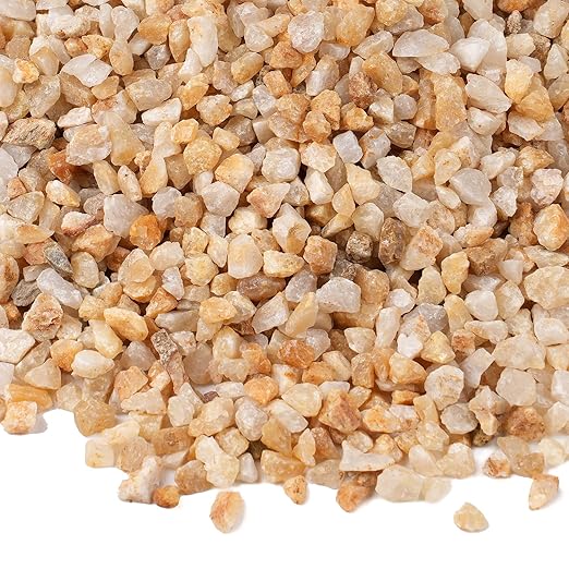 5 lbs Coarse Sand for Plants, 1/5 Inch Horticultural Sand for Vases, Aquariums, Terrarium, Fish Tank, Drainage Rocks for Potted Plants, Bamboo, Succulent, Crafts, Cactus-PawvioPets