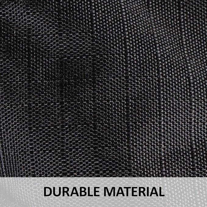 Dura-Tech Full Bale Hay Sack | Color Black | Horse Stable Essential | Full Bale Capacity | Slow Feed Design | Durable 1200D Fabric | Easy Hanging-PawvioPets
