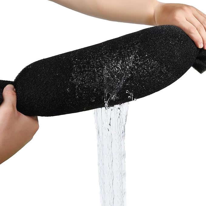 ALEGI Aquarium Sponge Filter Pad, Bio Filter Media Foam Sponges, Cut-to-Size Foam for Fish Tank (20"x20"x1" (50PPI))-PawvioPets