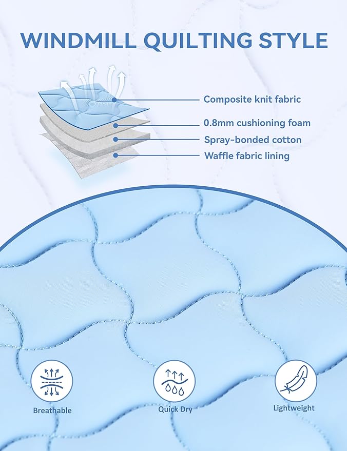 Close Contact Non-Slip Design Horse Riding Pad Moisture-Wicking Shock Absorbing English Saddle Pad for Horses-PawvioPets