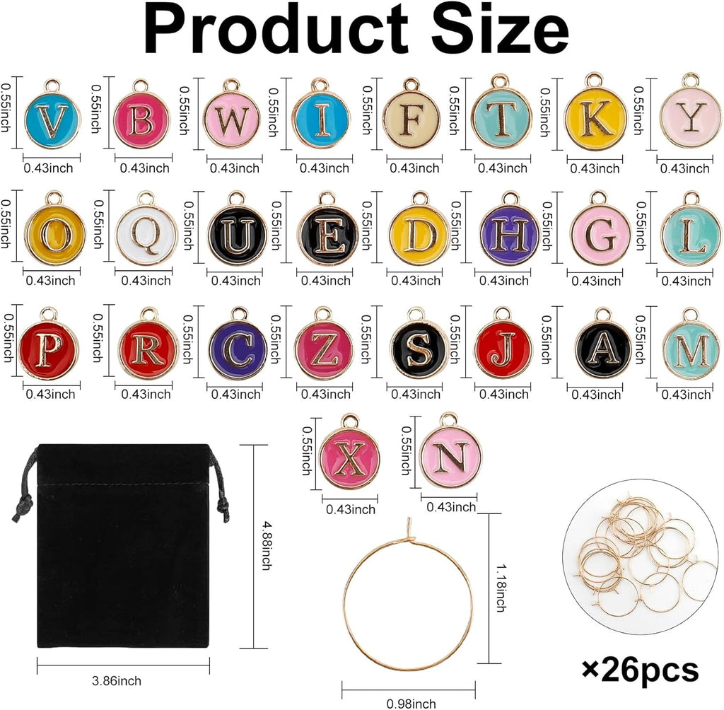 Wine Glass Charms Wine Charms for Stem Glasses Glass Markers Identifiers Tags for Christmas Tasting Party Favors Decorations