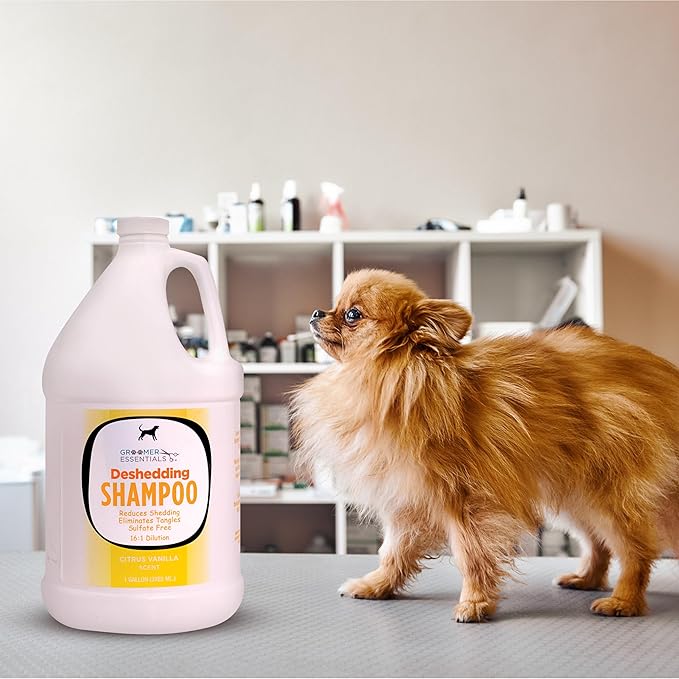 Deshedding Shampoo Gallon-PawvioPets