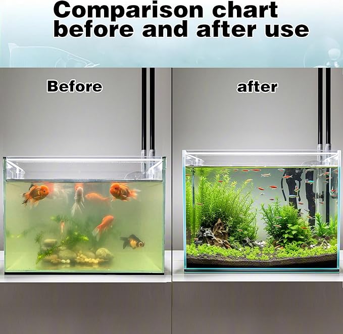 6 Pack of Aquarium Filters for Fish Tank Compatible with Marina Slim S10&S15&20 Replacement Filter Cartridge Activated Carbon bio-Zeolite Fish Tank Cotton Cartridge-PawvioPets