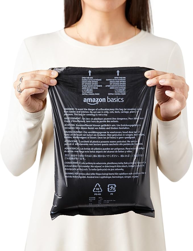 Amazon Basics Dog Poop Bags with Dispenser, 600 Count, Enhanced for Guaranteed Leakproof, Unscented, Includes Leash Clip-PawvioPets