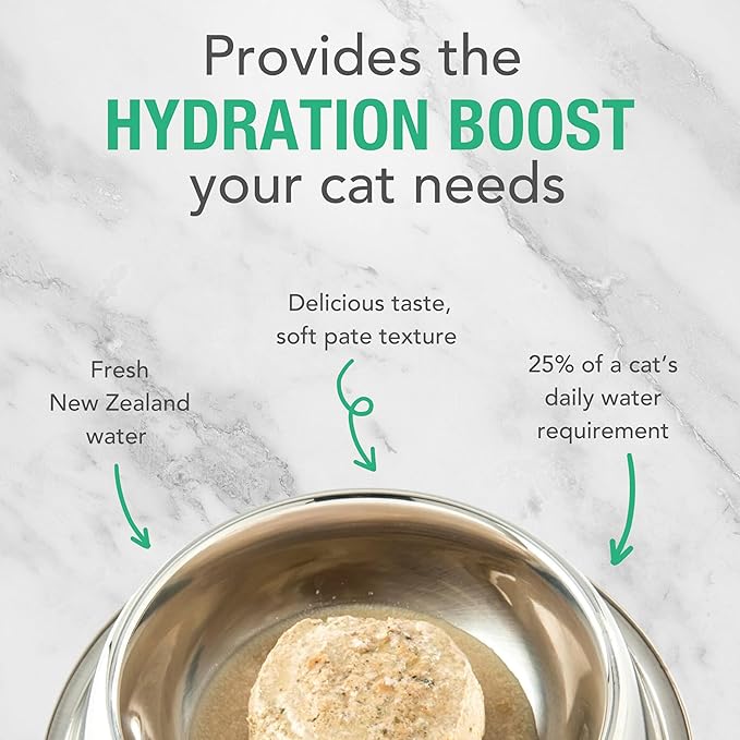 Feline Natural New Zealand Canned Catfood Wet Food, High-Meat, Low-Carb, & Grain Free Cat Food Wet, Lamb Feast, 6 oz, Pack of 12-PawvioPets