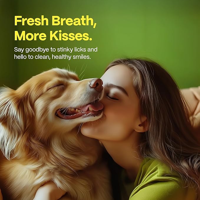 DOCO Dog Teeth Cleaning Wipes Dental Finger Wipes for Cats & Dogs Remove Plaque & Tartar, Freshen Breath, No Rinse, Easy Pet Tooth Cleaning Kit for Oral Care, Coconut & Grapefruit Flavor, 100 Count-PawvioPets