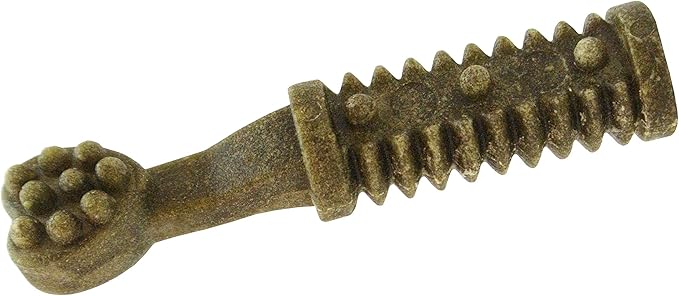 Amazon Brand - Wag Dental Dog Treats to Help Clean Teeth & Freshen Breath - Tiny, Unflavored, 2.25 pounds, 130 Count (Pack of 2)-PawvioPets