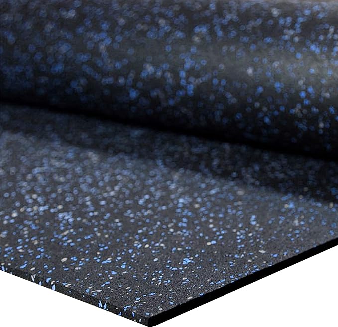 Flooring Inc's 1/4" Thick Tough Rubber Flooring Roll | Flexible Recycled Rubber Floor Mats for Home Gym | Heavy Duty Rubber Mat for Home Gyms, Sheds, Horse Stall Mat or Trailer-PawvioPets
