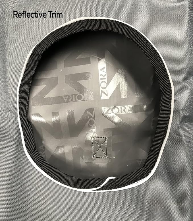 Derby Originals 1000D Reflective Horse Hay Bag with 6 Month Warranty-PawvioPets