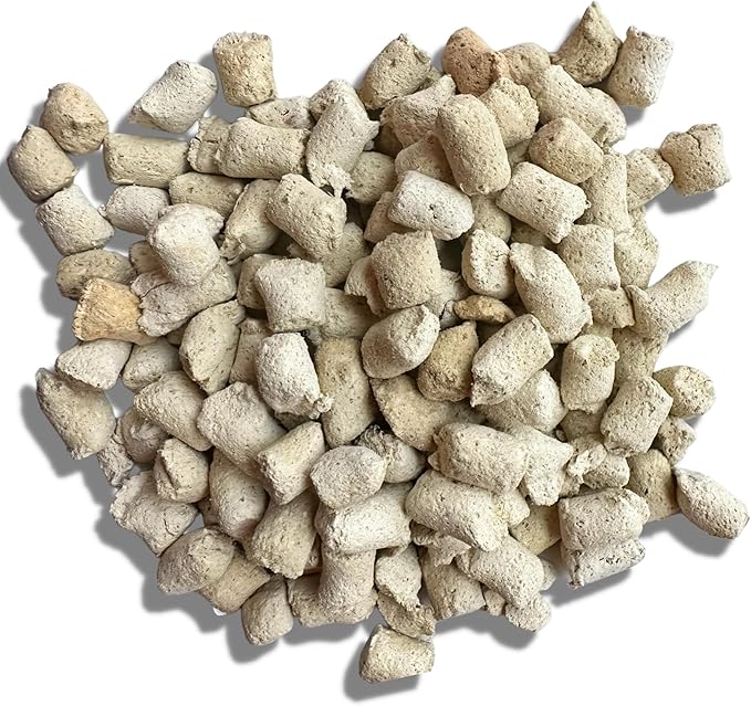Freeze Dried Raw Chicken Meal Toppers for Dogs - Single Protein,All Natural, Grain-Free- Perfect for Training, Topper or Snack - Made in USA - (Chicken Meal Toppers) 1LB Bag (500+ pcs)-PawvioPets