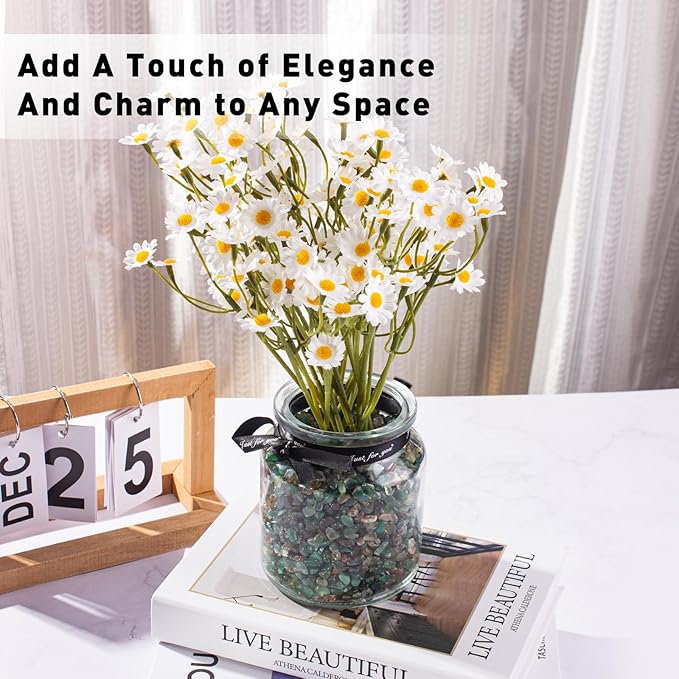 3 Lb Green Agate Crushed Stone Crystal Chips Bulk, Natural Polished Aquarium Stones Pebbles Irregular Decorative Rocks for Fish Tank, Vase Fillers, Succulent Plants Decor-PawvioPets