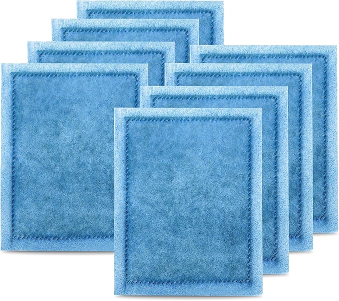 8 Pack Aquarium Filter Cartridge Rite-Size B Filter Cartridges Compatible with PRO Power Filters 100/125/175 Power Filter 150-PawvioPets