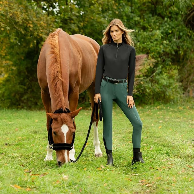 Equinavia Valkyrie Soft Ultra Fleece Padded Adjustable Breakaway Horse Halter - Black/Black - Cob-PawvioPets