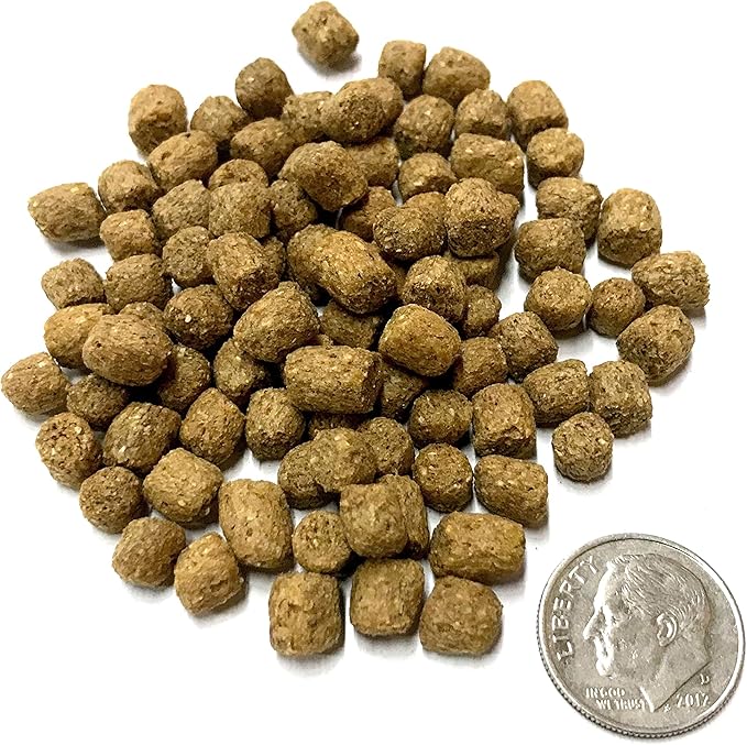 BIG Kahuna Koi Fish Food- 2lbs Food – Made in The USA - Koi Food Floating Pellets – 3/16" - 1/4" Pellet Size – 32% Protein Fish Food – Rich in Nutrients-PawvioPets